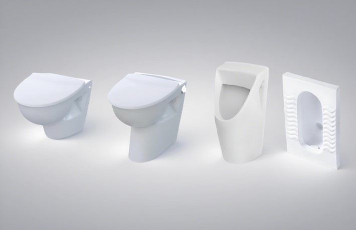 真空便器
